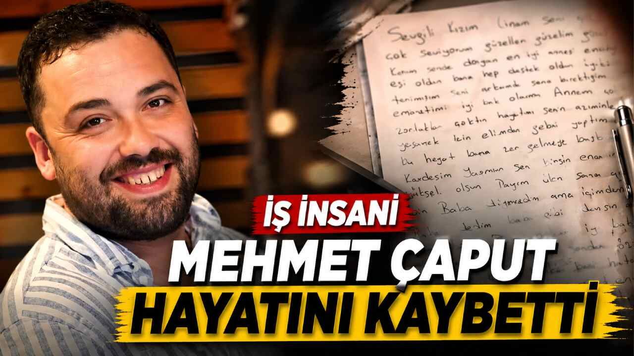 Denizlili iş insanı Mehmet Çaput kendi hayatına son verdi
