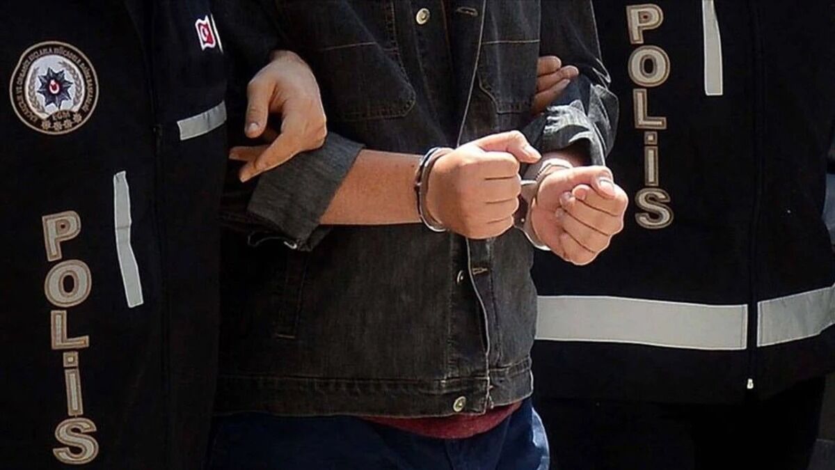 Alanya’da kasap dükkanına silah operasyonu: 1 tutuklama