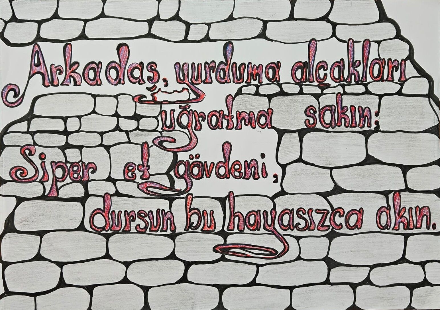 Yavuz Seli̇m Saka 6B 6 Eser