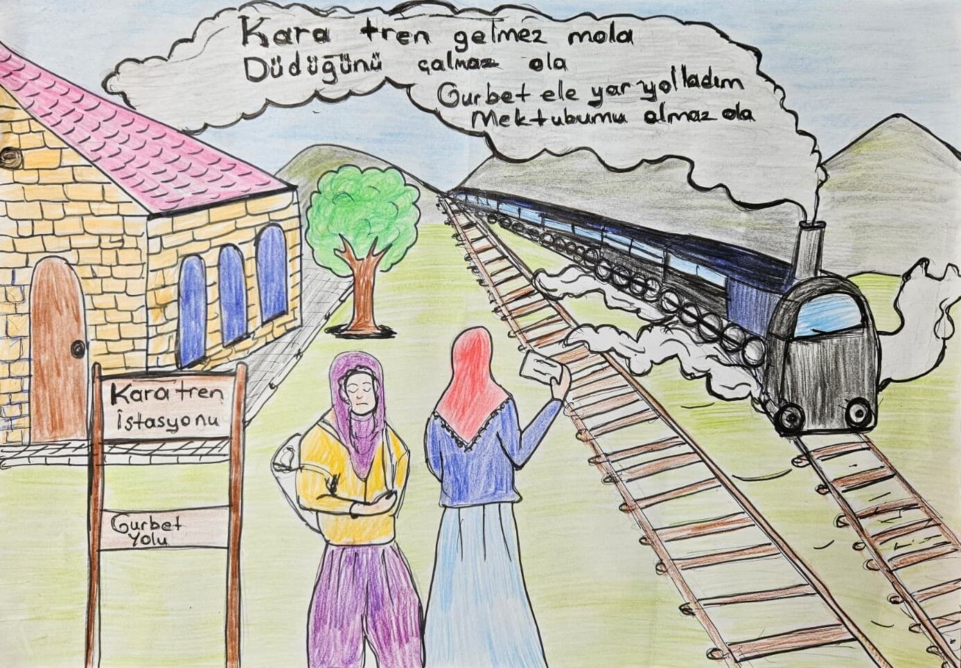 Yavuz Seli̇m Saka 6B 61 Eser