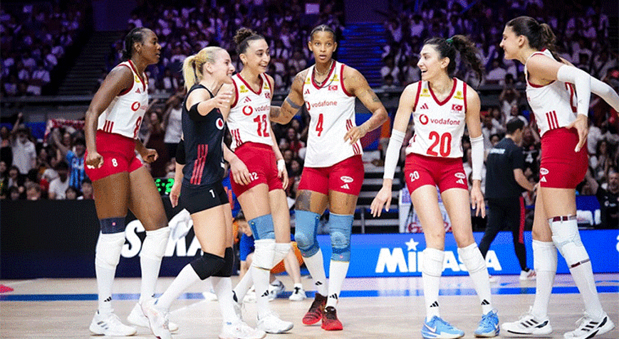 2026 FIVB Milletler Ligi grup etabı: Tayland 1-3 Türkiye