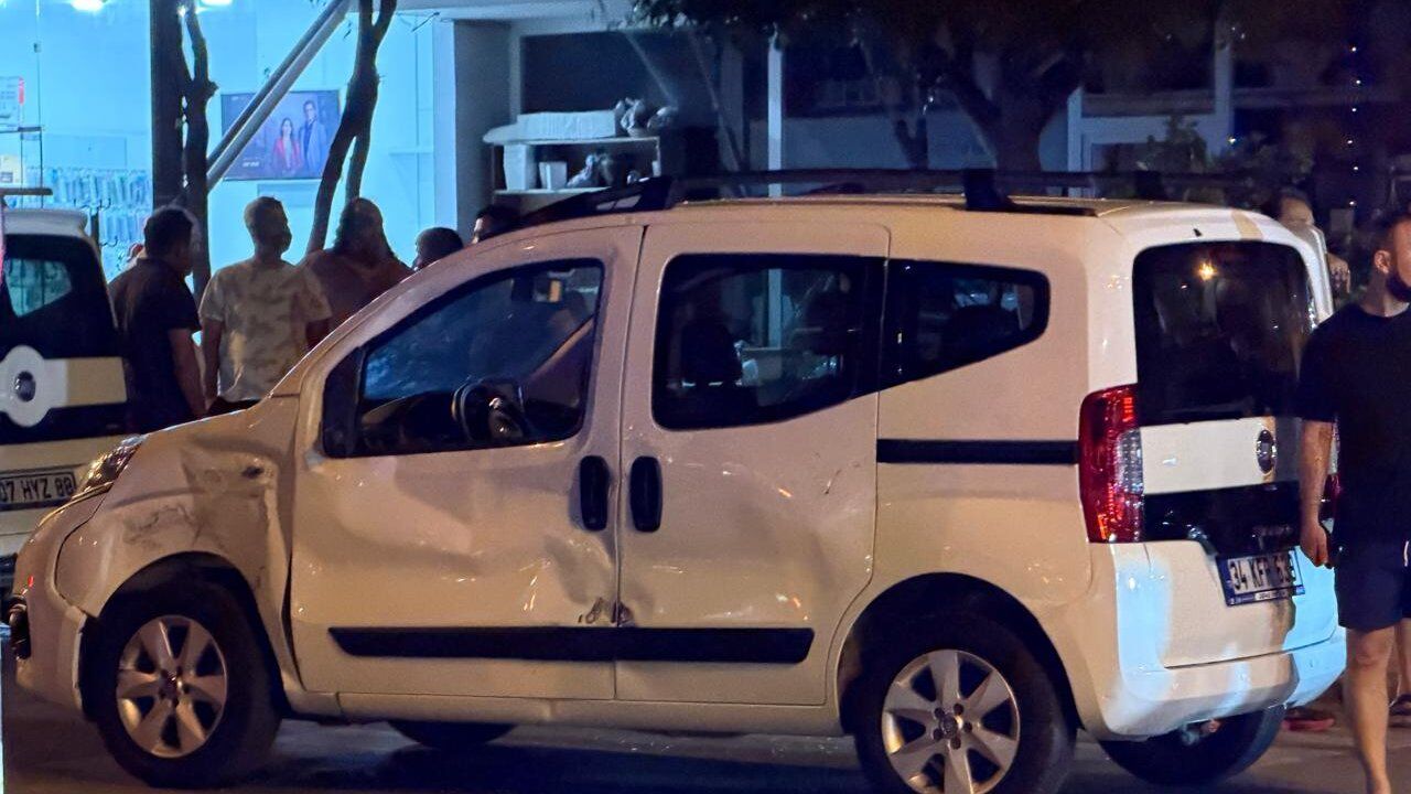 Alanya'da feci kaza: 1 ağır yaralı