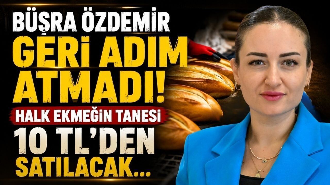 Antalya Büyükşehir'den karar: Halk ekmek 10 TL'de kaldı