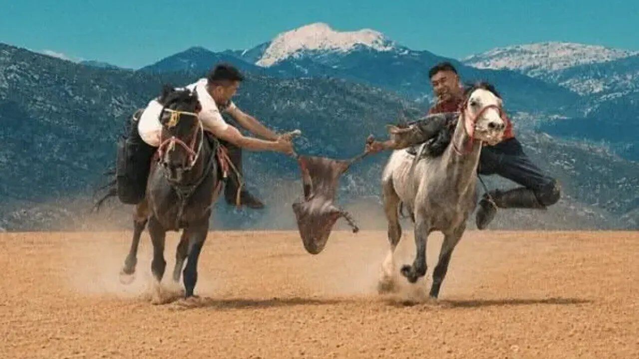 İbradı'da tarihi Kökbörü Ligi yarı final heyecanı