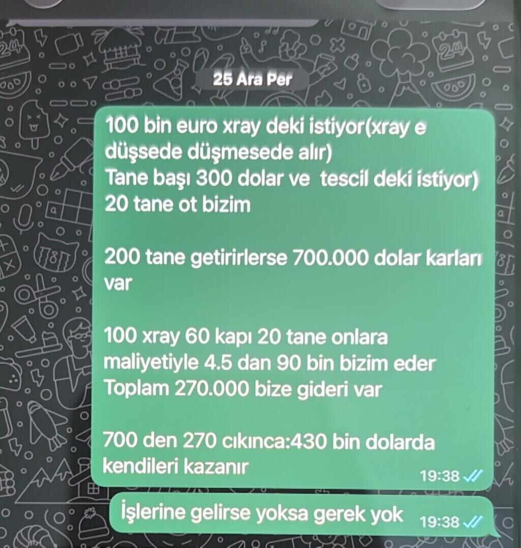 I S T A N B U L M E R K E Z L I 12 I L D E O P E R A S Y O N S U C 1420197 422003