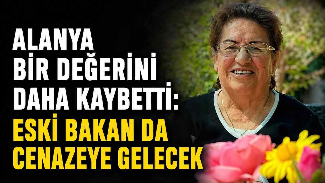 Alanya bir değerini daha kaybetti: Nusrettin Yolcu’nun acı günü