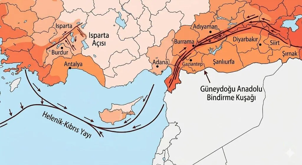 Akdeniz Guneydogu Anadolu Bolgesi