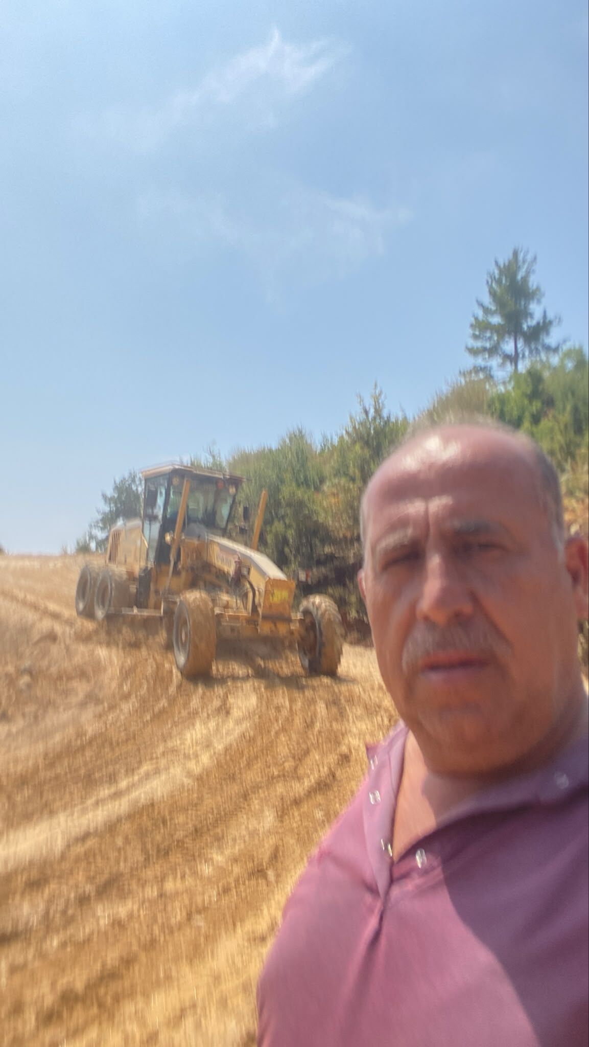 Hacıkerimler Muhtarı Mehmet Dalaklı
