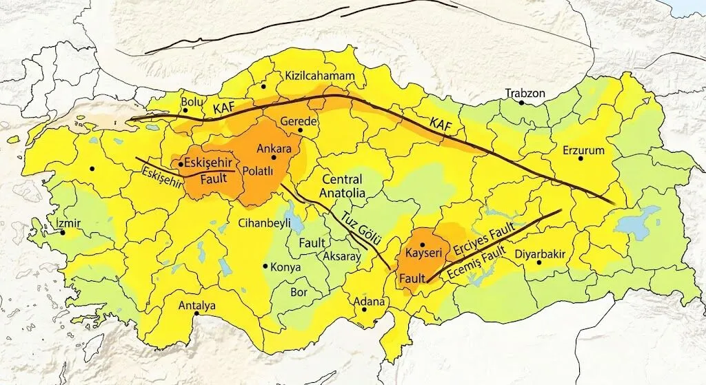 Icanadolu Bolgesi Fayhatti