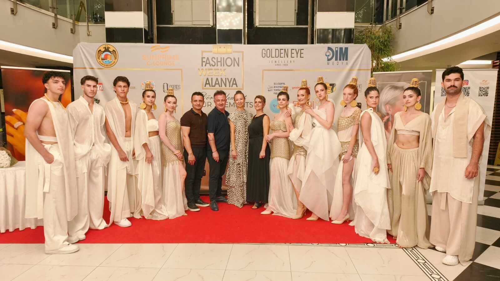 Fashion Week Alanya’ya görkemli final: Moda dünyasının kalbi Alanya’da attı