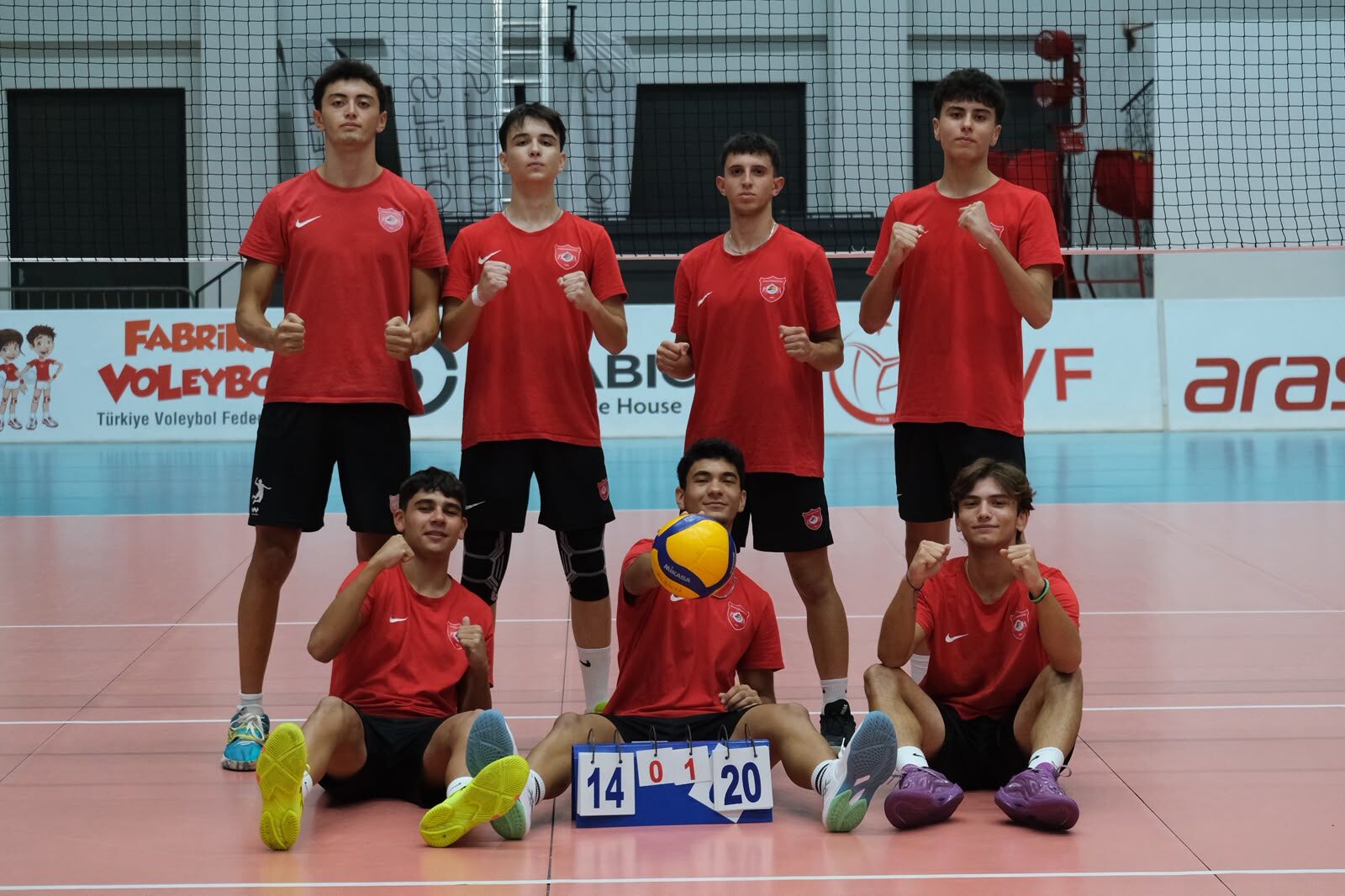 Alanya Belediyespor’da hedef büyük: İki takımla Türkiye finalleri