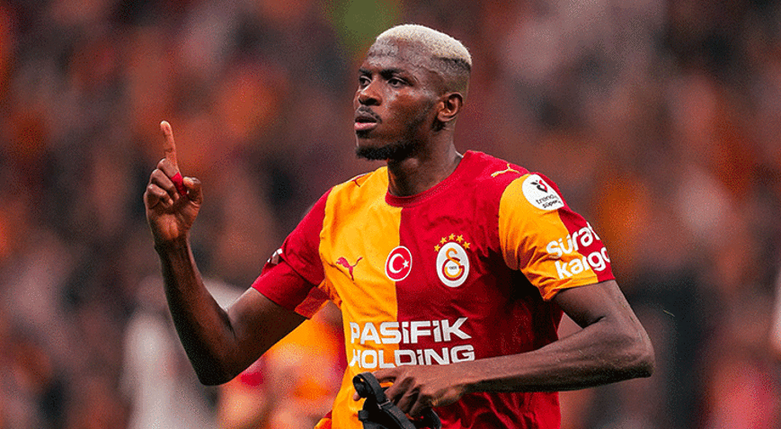 Galatasaray’da Osimhen yok, yeni plan belli oldu