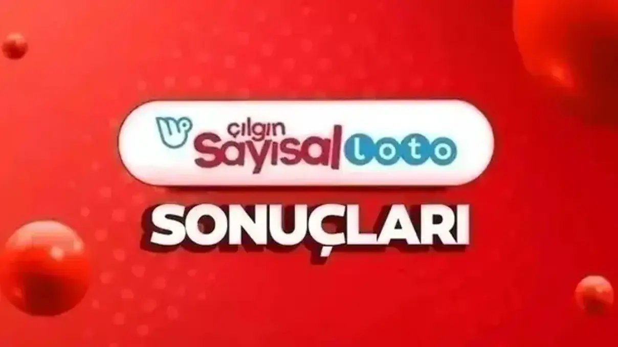 28 Eylül Çılgın Sayısal Loto sonuçları açıklandı