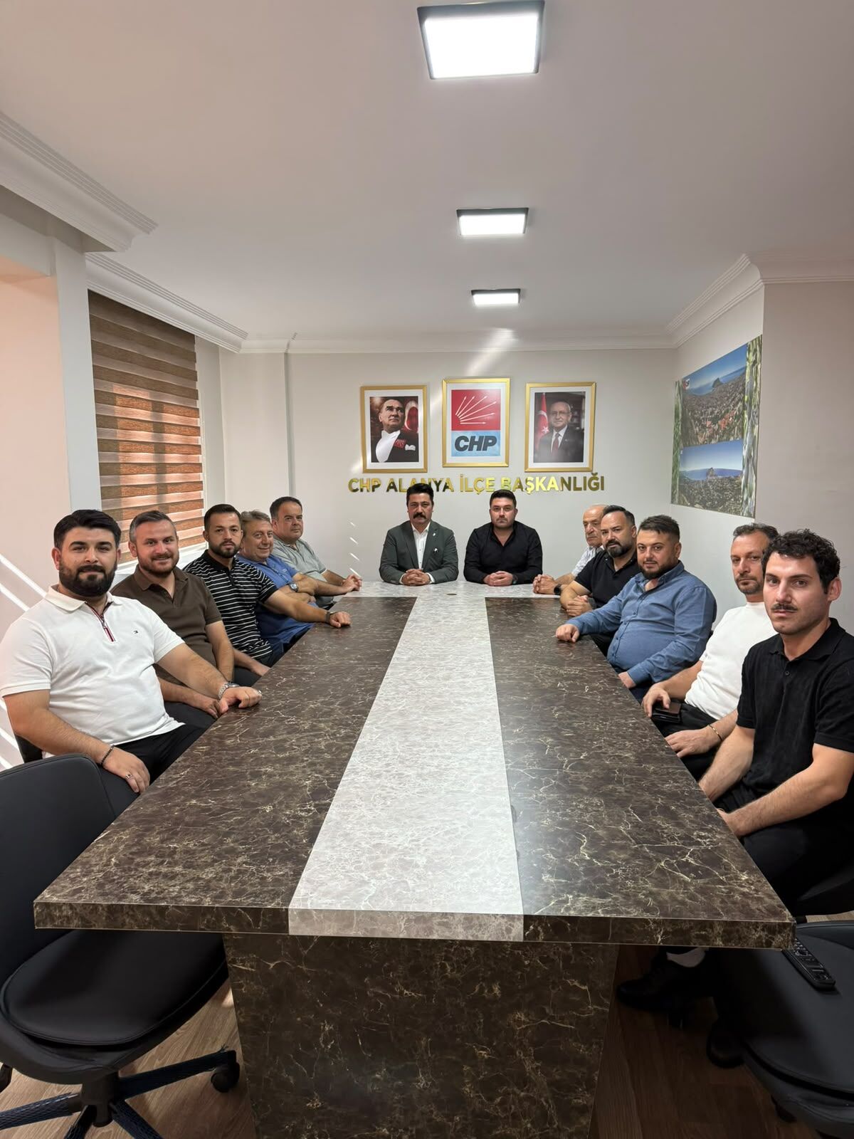 ADD Alanya’dan CHP’ye ziyaret