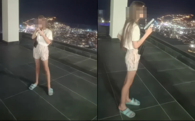 Alanya Bektas Ta Skandal Goruntu Kucuk Kiza Uzun Namlulu Silah Verip Sosyal Medyada Paylastilar 1