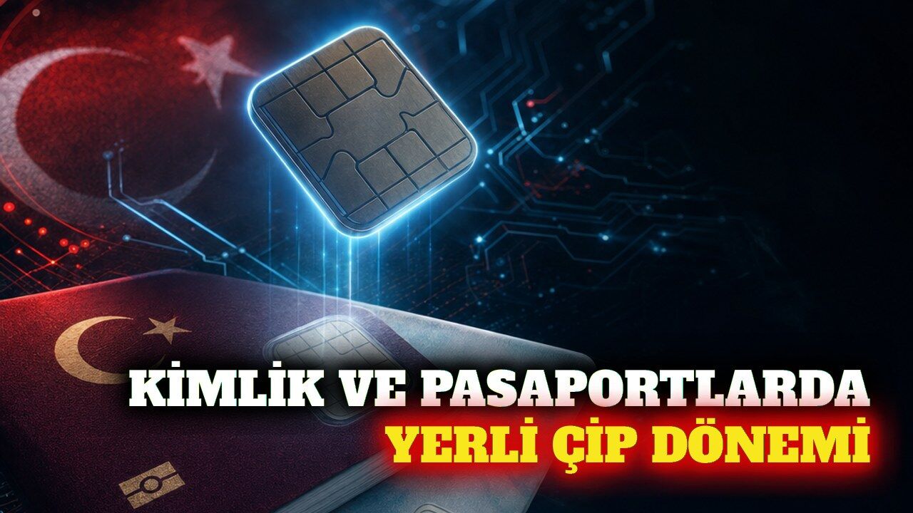 Kimlik ve pasaportlarda yerli çip üretimi başlıyor