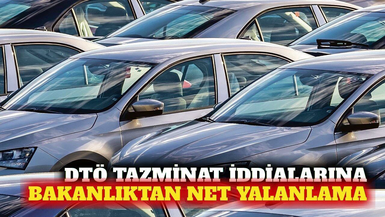 Ticaret Bakanlığı'ndan DTÖ tazminat iddialarına yalanlama