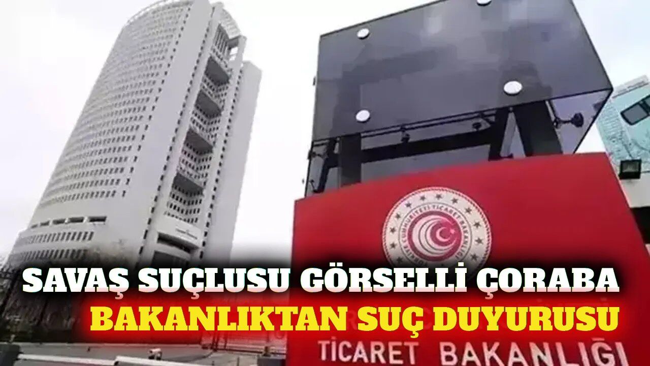 Savaş suçlusu görselli çorap ihracatına suç duyurusu