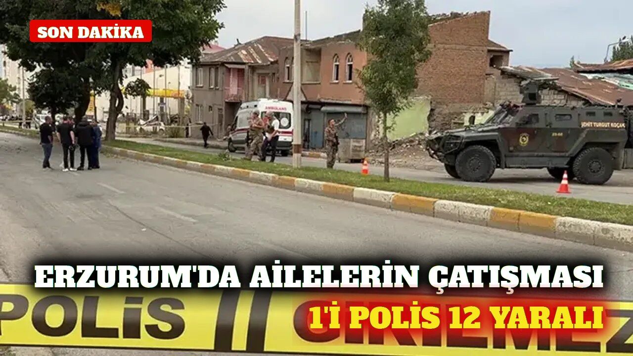 Boşanma aşamasındaki aileler arasında çatışma: 12 yaralı