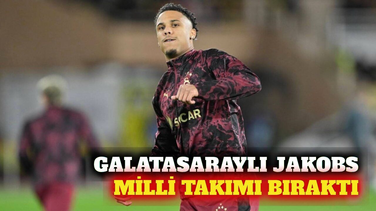 Galatasaraylı Ismail Jakobs milli takımı bıraktı