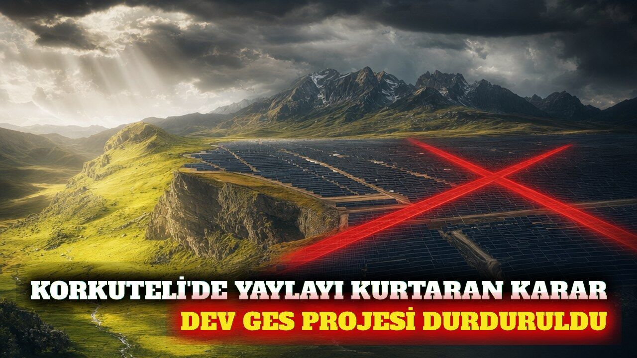 Korkuteli'de dev GES projesinin ÇED kararı geçersiz sayıldı