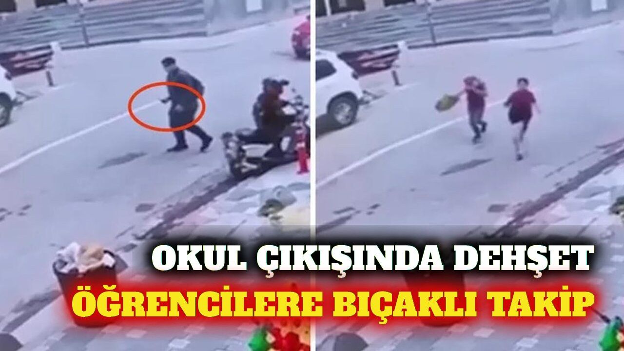 İstanbul'da ilkokul öğrencilerine bıçaklı takip