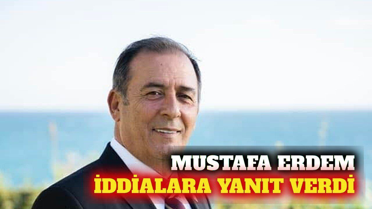 Milletvekili Mustafa Erdem, Böcek iddialarına yanıt verdi