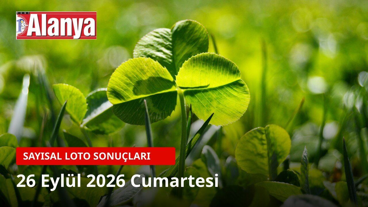 Sayısal Loto sonuçları 26 Eylül 2026: Büyük ikramiye devretti
