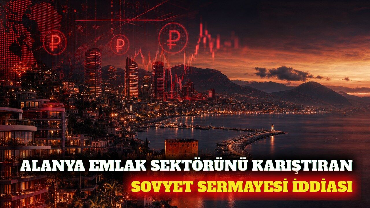 Alanya emlak piyasasında 'Sovyet sermayesi' tartışması
