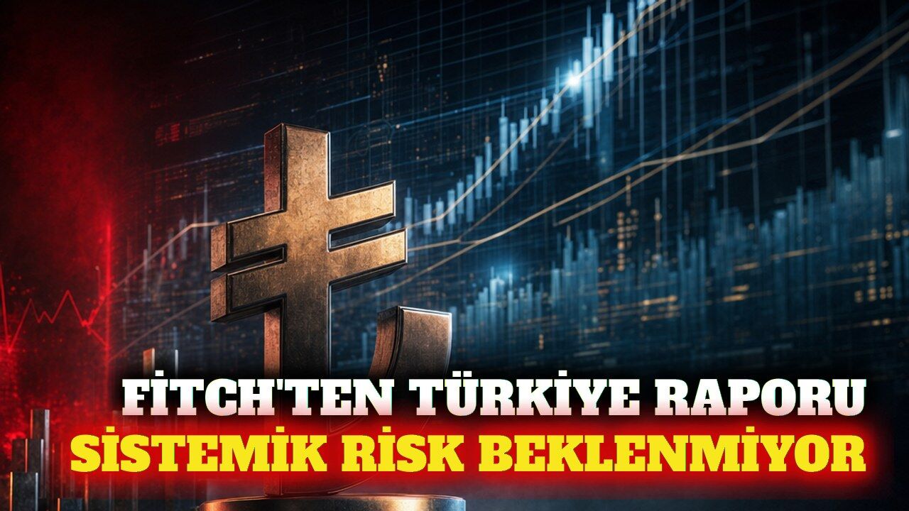 Fitch'ten Türkiye değerlendirmesi: Sistemik risk beklenmiyor