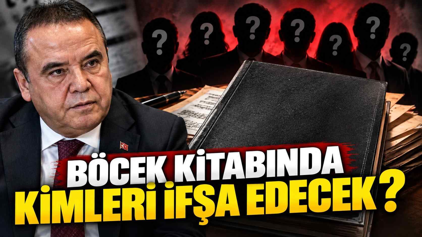 Böcek kitabında kimleri ifşa edecek?