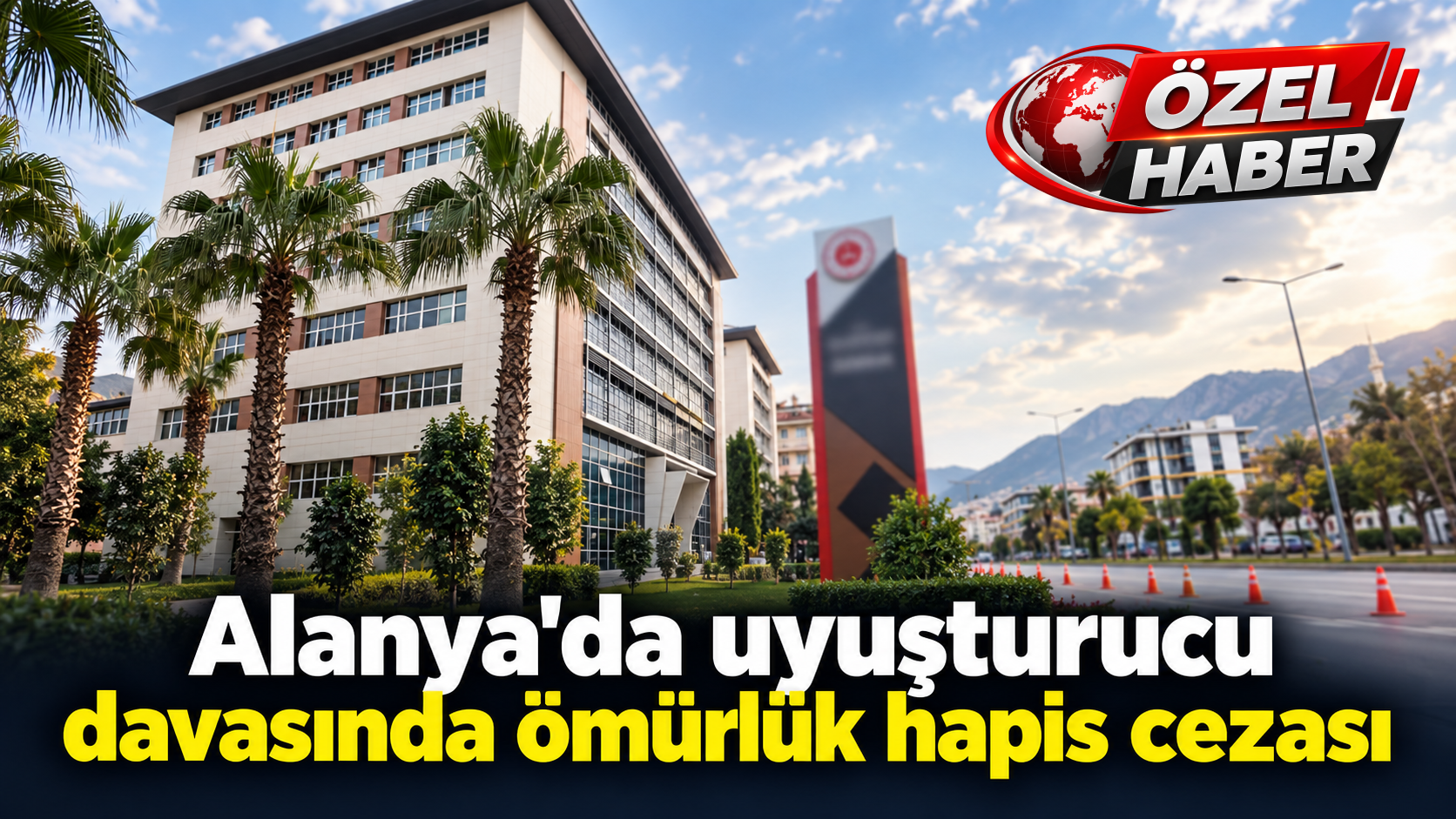 Uyuşturucu davasında 154 yıl 8 ay hapis cezası