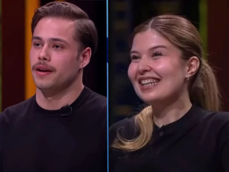 MasterChef’te dikkat çeken anlar: Hasan Alp ve Bahar aşk mı yaşıyor?