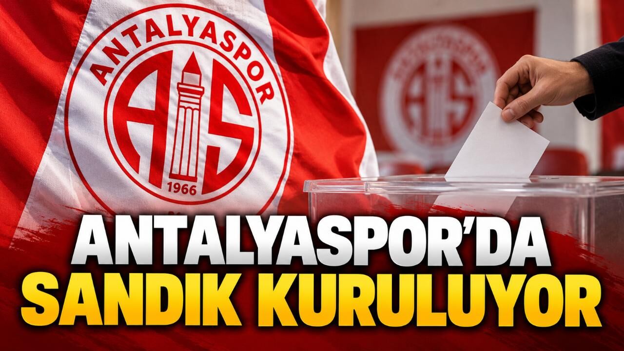 Antalyaspor'da genel kurul gündemi belli oldu: Yönetim seçilecek