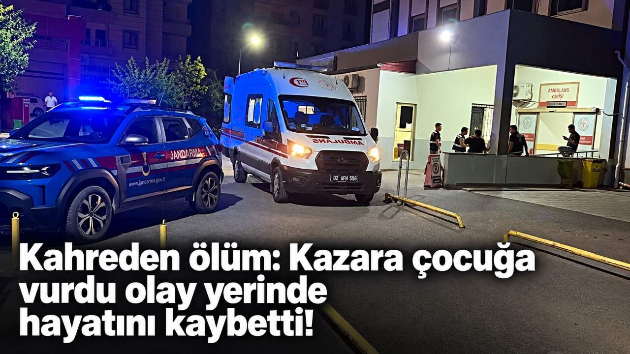 Kahreden ölüm: Kazara çocuğa vurdu olay yerinde hayatını kaybetti!