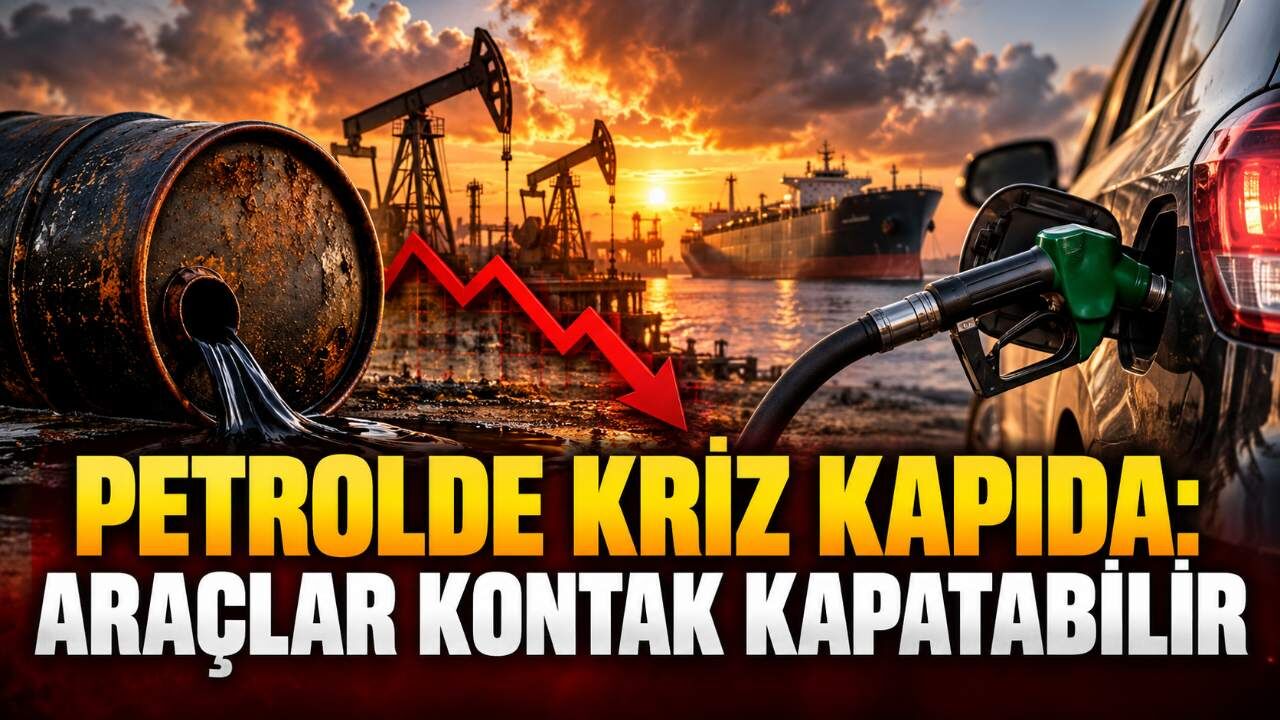 Petrolde kriz kapıda: Araçlar kontak kapatabilir