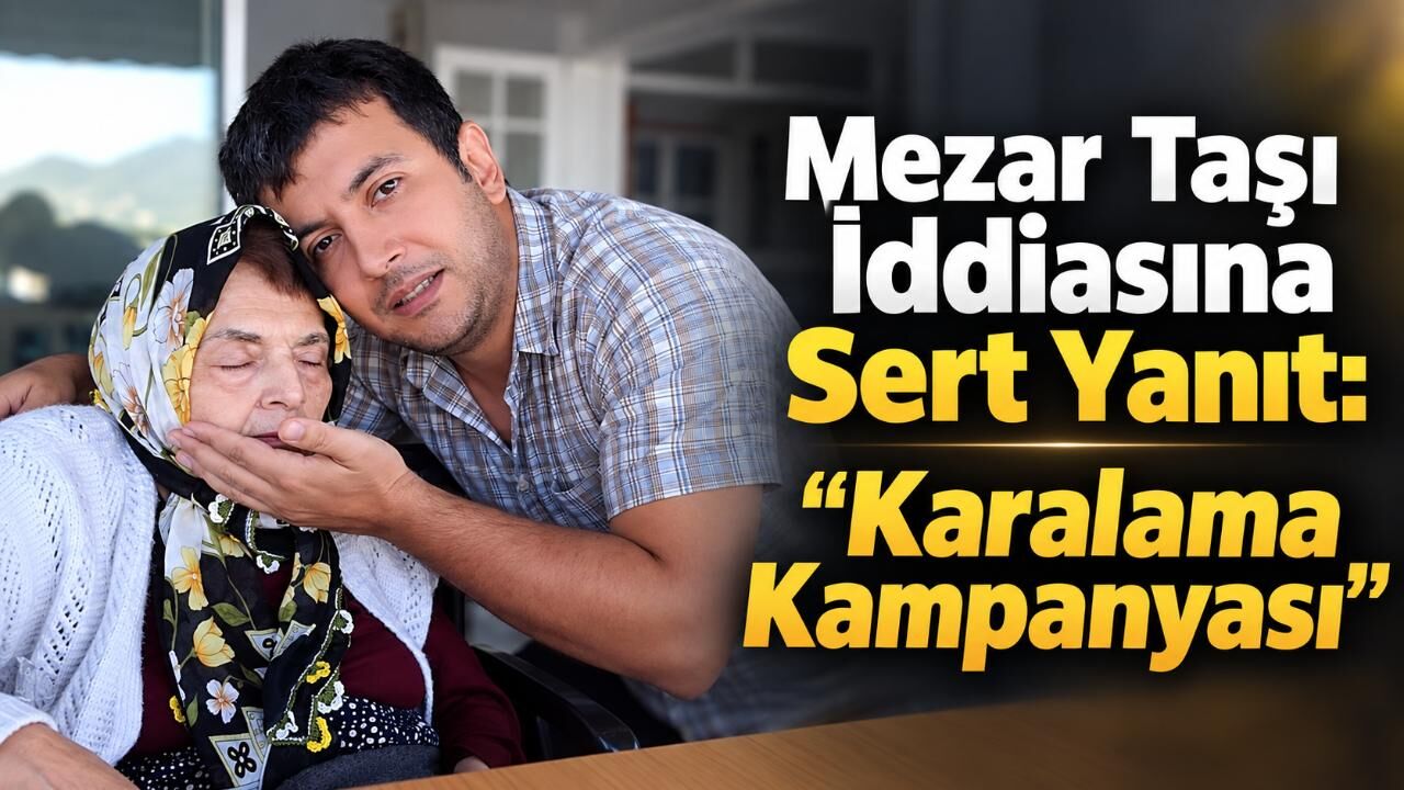 Alanya'da Mezar Taşı İddiasına Sert Yanıt: "Karalama Kampanyası"