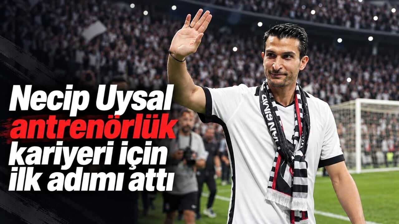 Necip Uysal antrenörlük kariyeri için ilk adımı attı