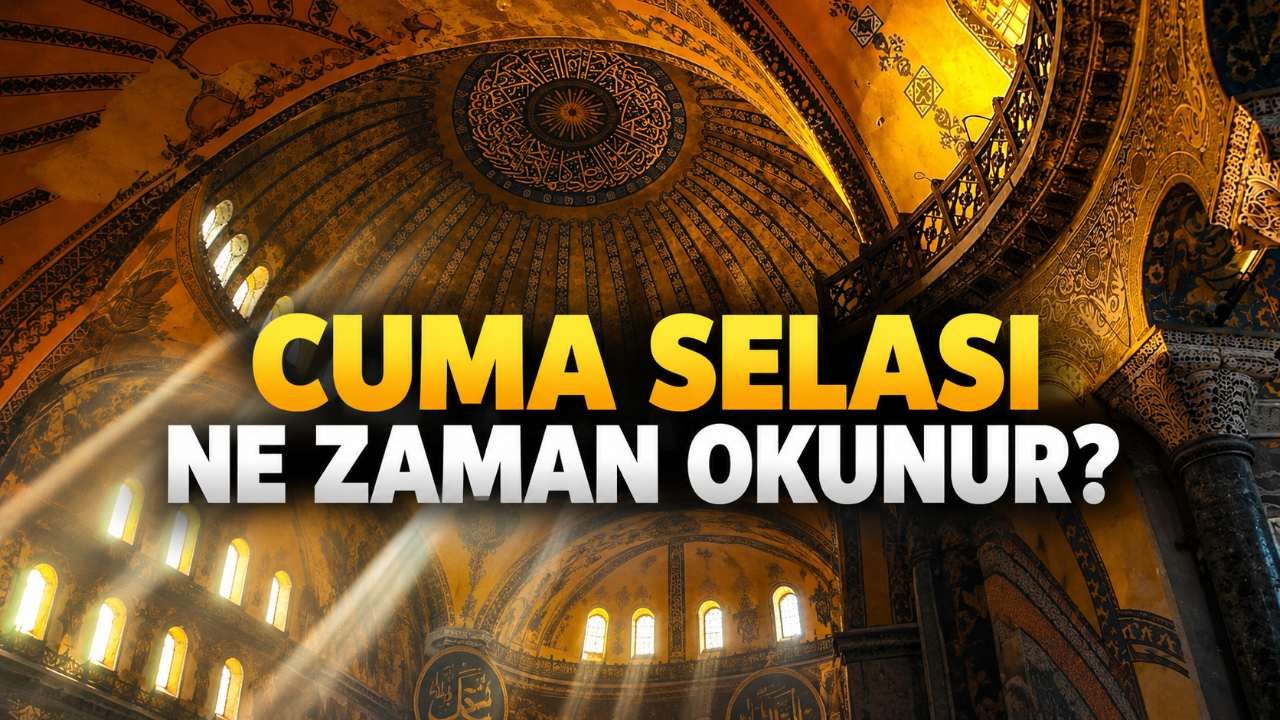 Cuma selası ne zaman okunur? Alanya’da cuma namazı saati