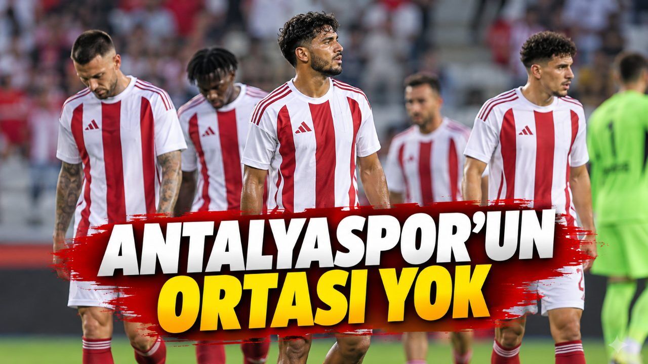 Antalyaspor 8 haftada beraberlik yüzü görmedi