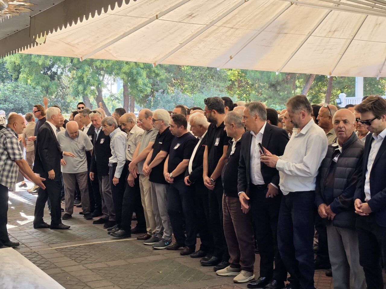Alanya bir hayırseverini daha kaybetti: Aksekili hayırsever Vehbi Güleç son yolculuğuna uğurlandı — fotoğraf 3