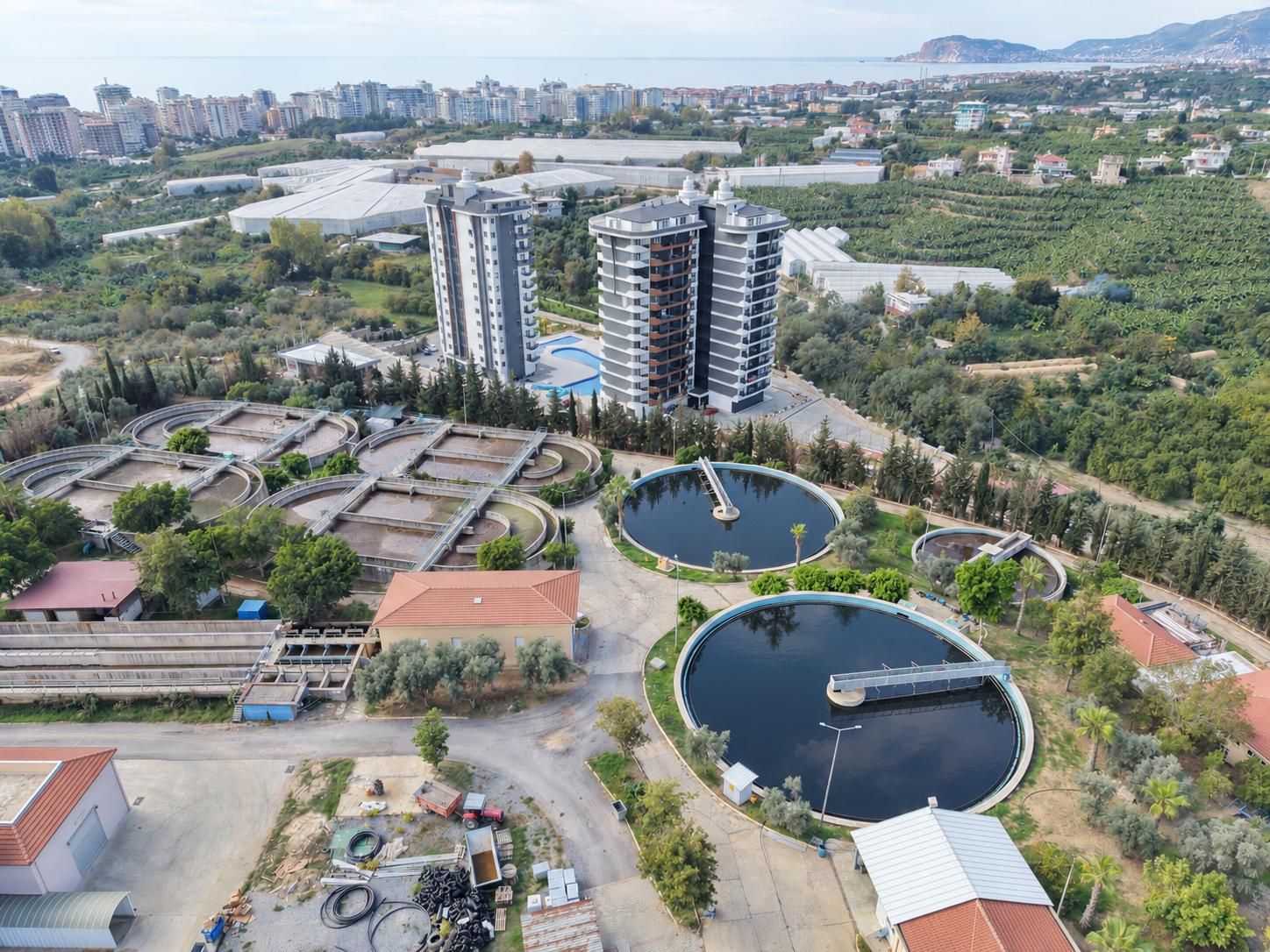 Alanya’ya 550 milyon TL’lik dev yatırım! 3 mahallede altyapı baştan sona yenileniyor