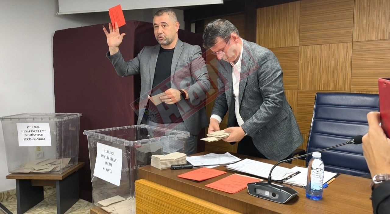 ALTSO meclis divanı ve hesapları inceleme komisyonu oylarının sayımı