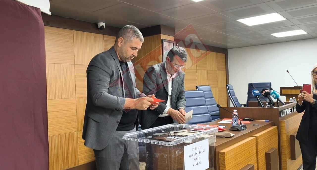 ALTSO meclis divanı ve hesapları inceleme komisyonu oylarının sayımı