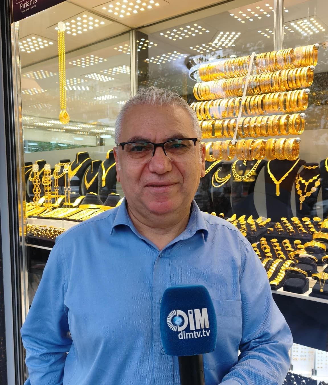 Köseoğlu Kuyumculuk Sahibi Yahya Arslan