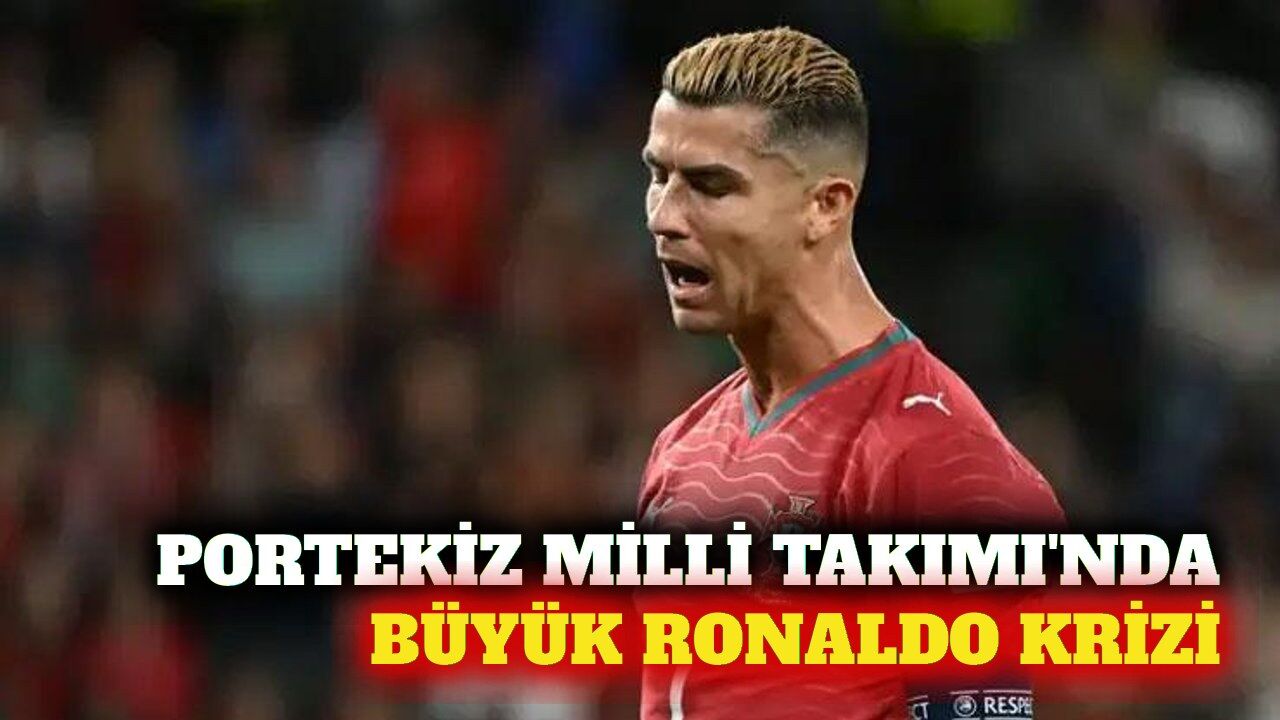 Portekiz Milli Takımı'nda Ronaldo ve Jesus gerilimi