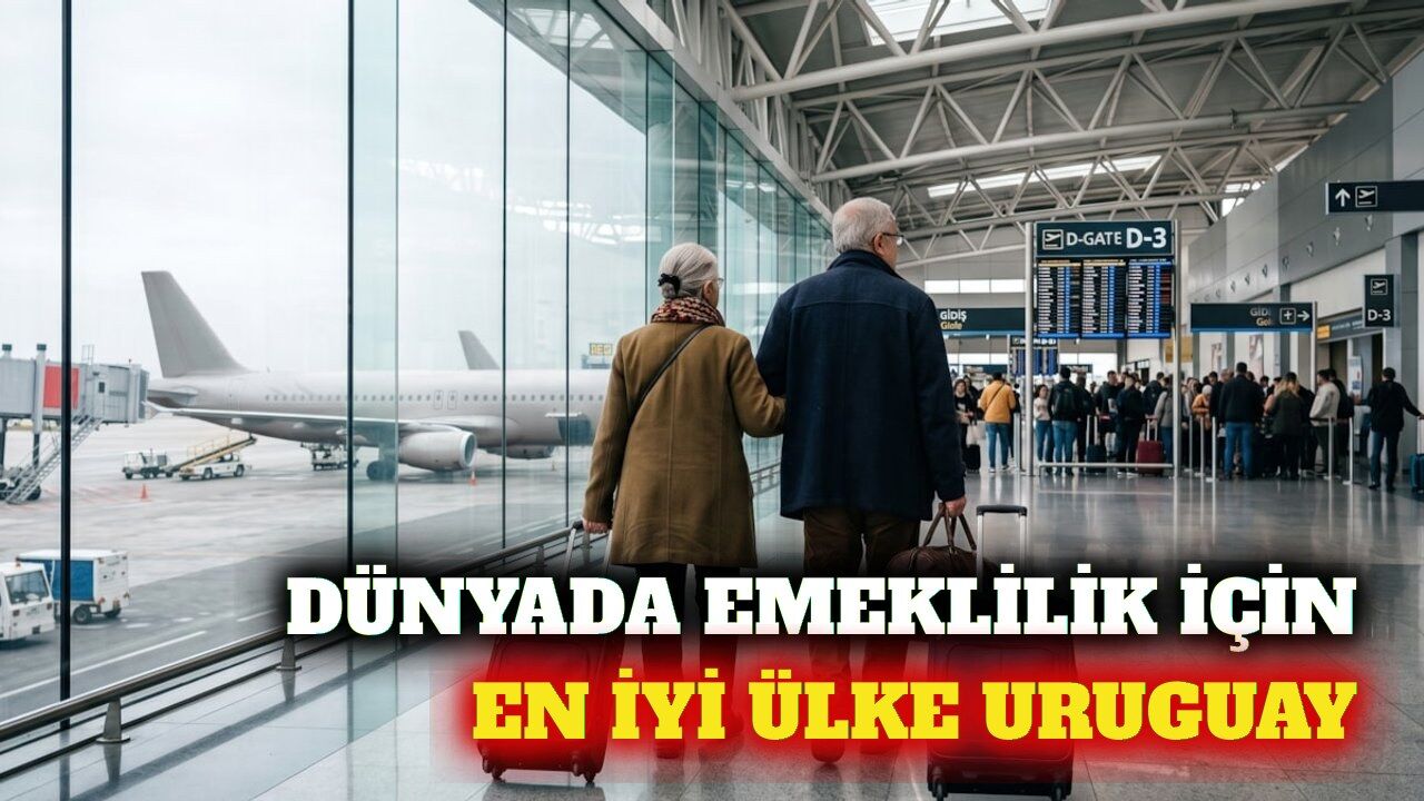 Emeklilik için en iyi ülkeler: Uruguay zirvede
