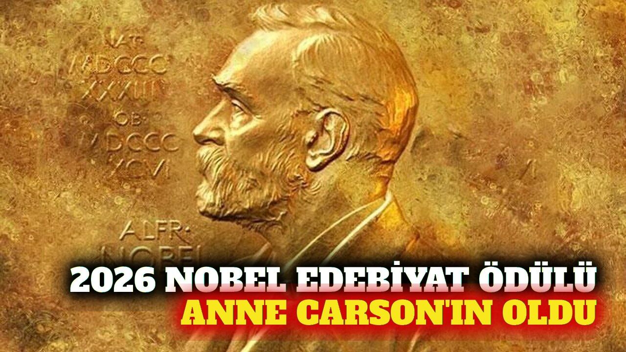 2026 Nobel Edebiyat Ödülü şair Anne Carson'a verildi
