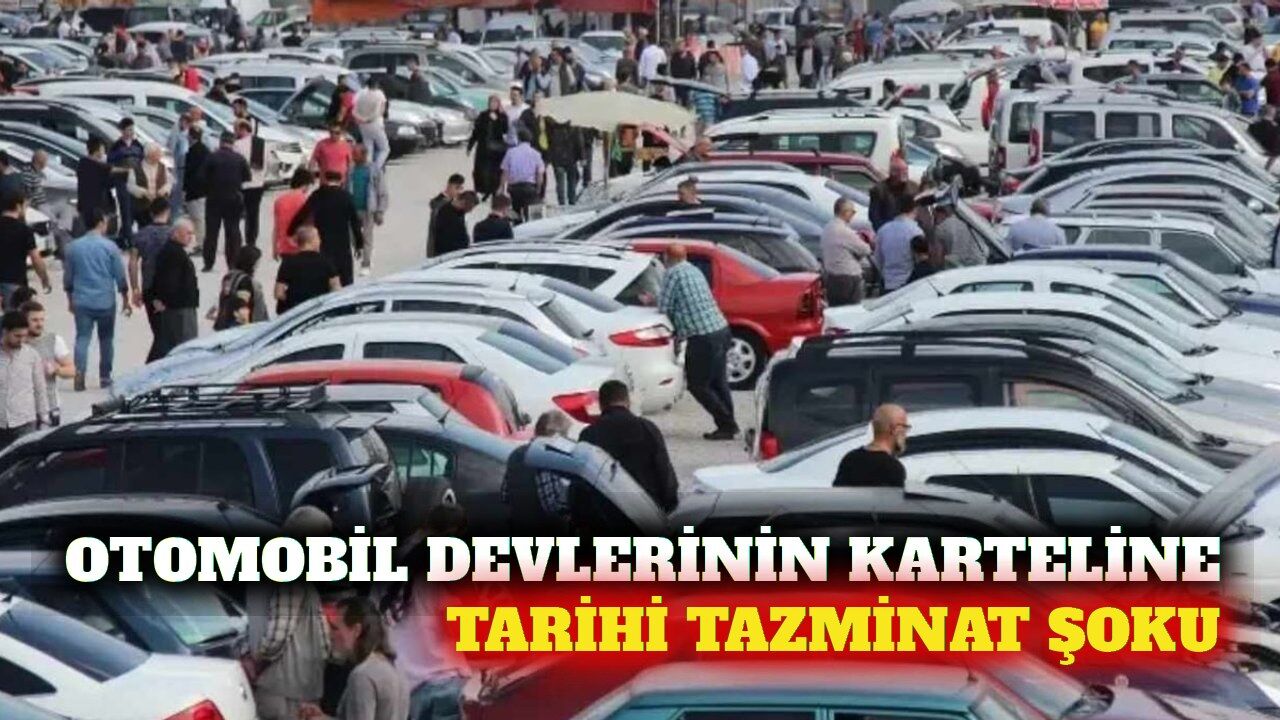 İspanya'da otomobil karteli davasında tazminat kararı
