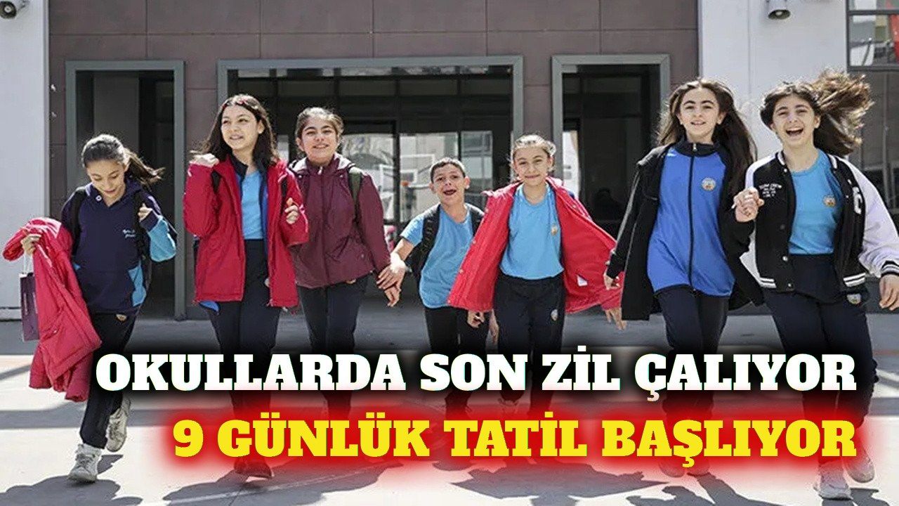 MEB açıkladı: Okullarda 9 günlük kasım ara tatili başlıyor
